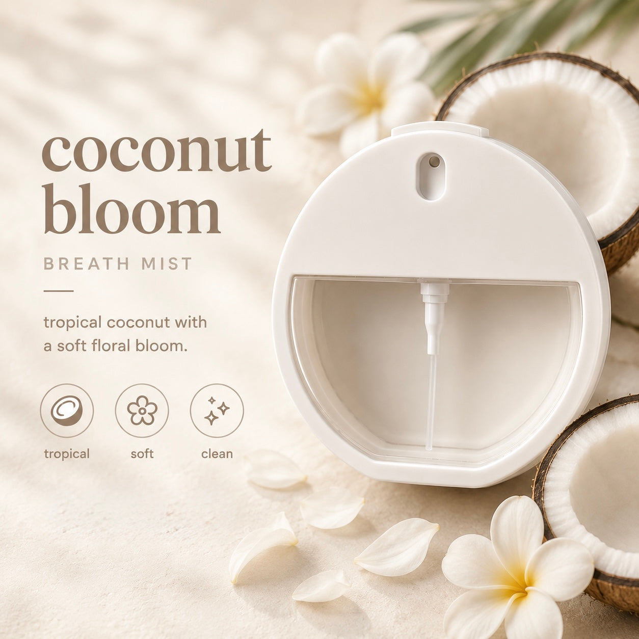 coconut bloom